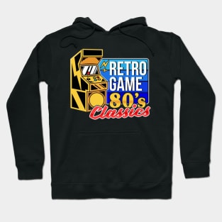 My Game When 80' Hoodie